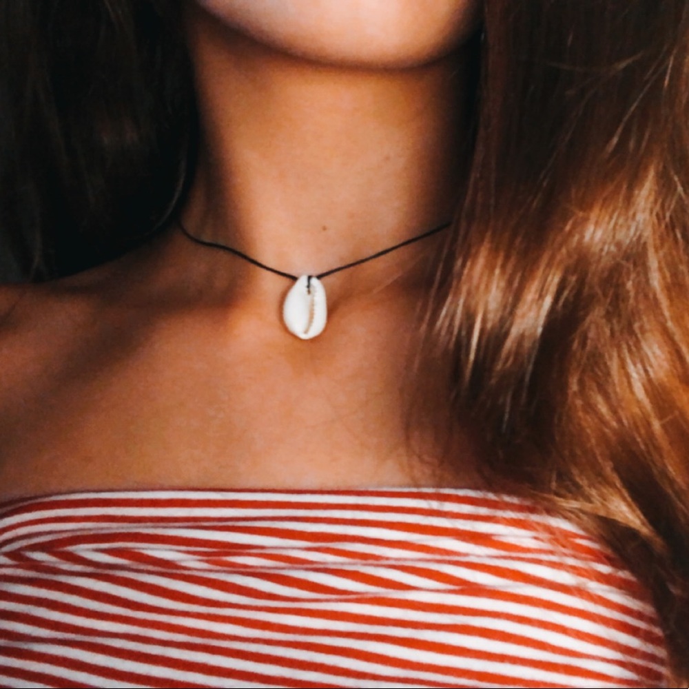 puka shell necklace